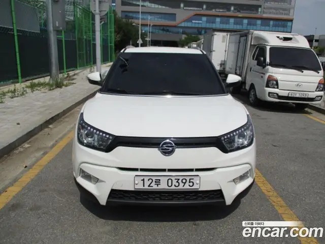 SsangYong TIBOLI, 2016, 112 000 км
