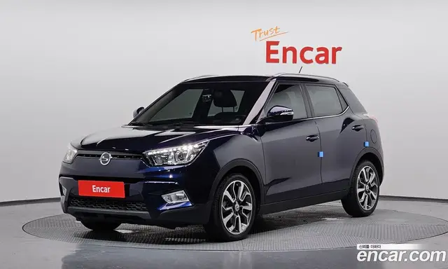 SsangYong TIBOLI, 2016, 97 838 км