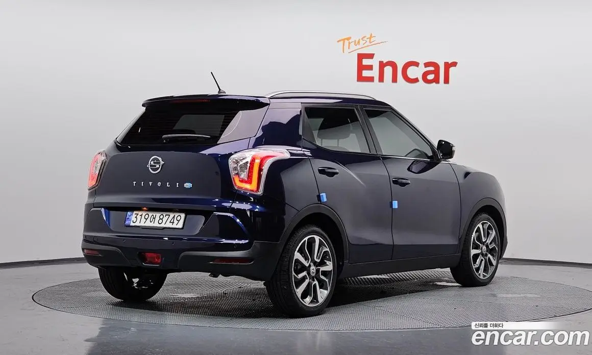 SsangYong TIBOLI 2016 1.6 автомат (гидро), фото 2 SsangYong TIBOLI 2016 1.6 автомат (гидро), фото 2