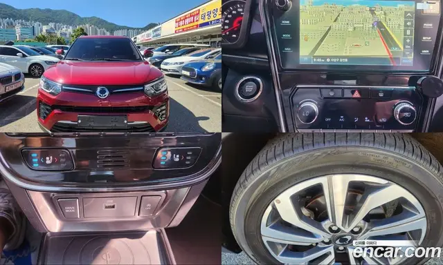 SsangYong TIBOLI, 2020, 70 000 км