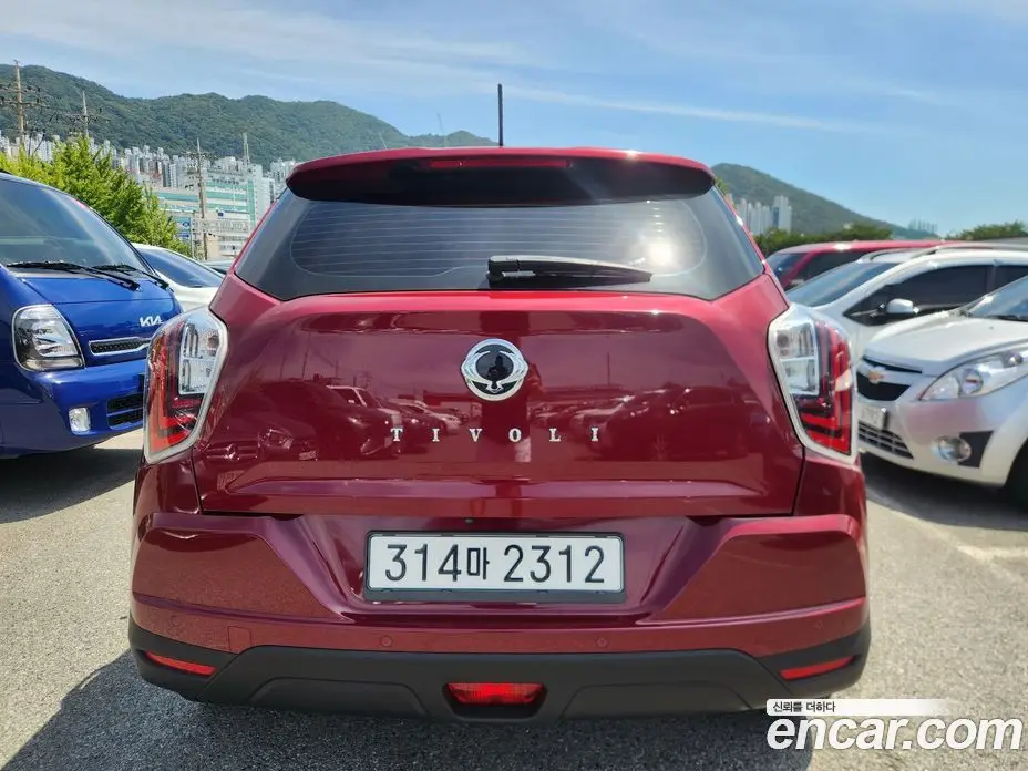 SsangYong TIBOLI 2020 1.5 автомат (гидро), фото 4