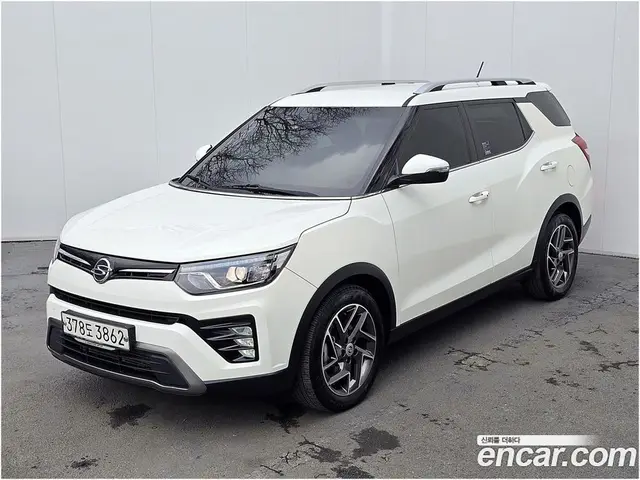 SsangYong TIBOLI, 2022, 109 759 км