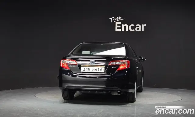 Toyota Camry 2012 2.5 автомат (гидро), миниатюра 4