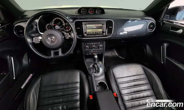 Volkswagen Beatle 2012 2.0 автомат (гидро), миниатюра 7 Volkswagen Beatle 2012 2.0 автомат (гидро), миниатюра 7
