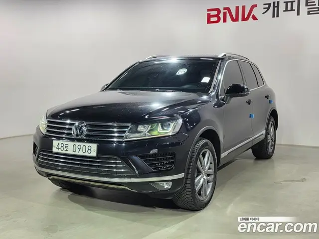 Volkswagen Touareg, 2016, 159 527 км
