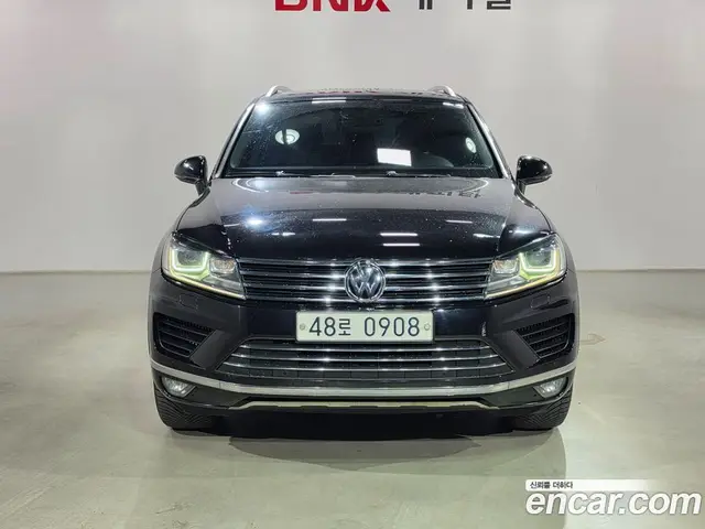 Volkswagen Touareg 2016 3.0 автомат (гидро), миниатюра 2