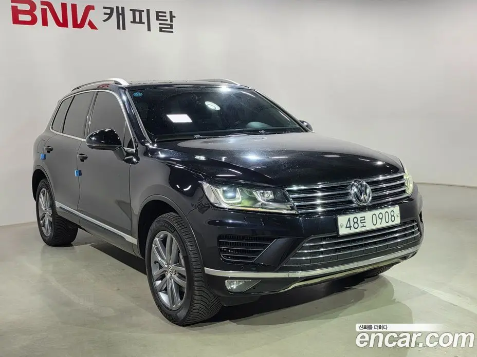 Volkswagen Touareg 2016 3.0 автомат (гидро), фото 3