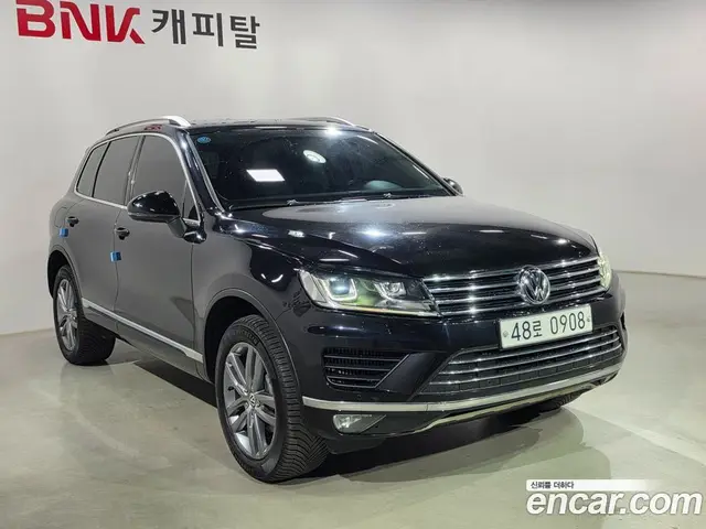 Volkswagen Touareg 2016 3.0 автомат (гидро), миниатюра 3