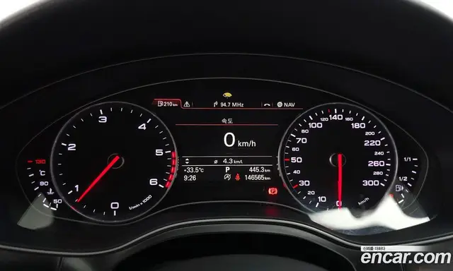 Audi A6 2013 3.0 автомат (гидро), миниатюра 8