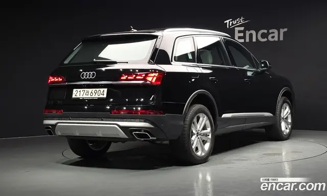 Audi Q7 2024 3.0 автомат (гидро), миниатюра 2 Audi Q7 2024 3.0 автомат (гидро), миниатюра 2