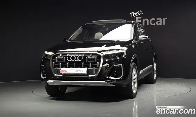 Audi Q7 2024 3.0 автомат (гидро), миниатюра 3 Audi Q7 2024 3.0 автомат (гидро), миниатюра 3