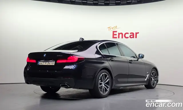 BMW 5 серия 2022 2.0 автомат (гидро), миниатюра 2