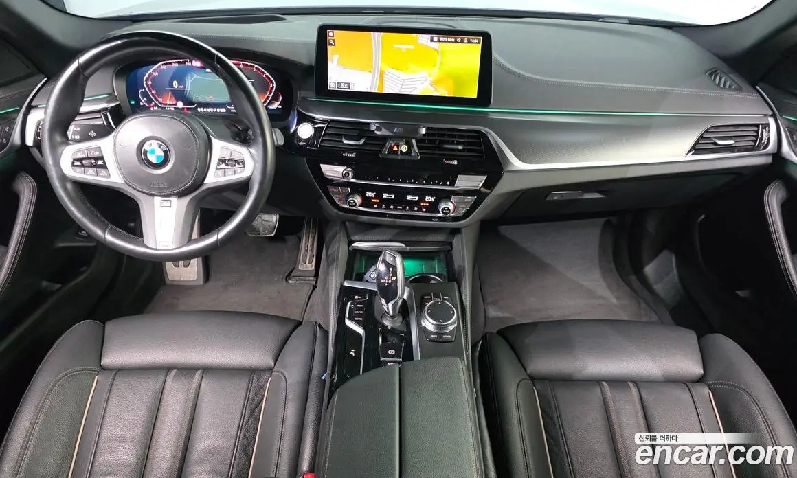 BMW 5 серия 2022 2.0 автомат (гидро), фото 7