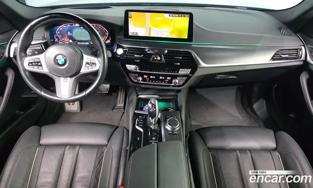 BMW 5 серия 2022 2.0 автомат (гидро), миниатюра 7