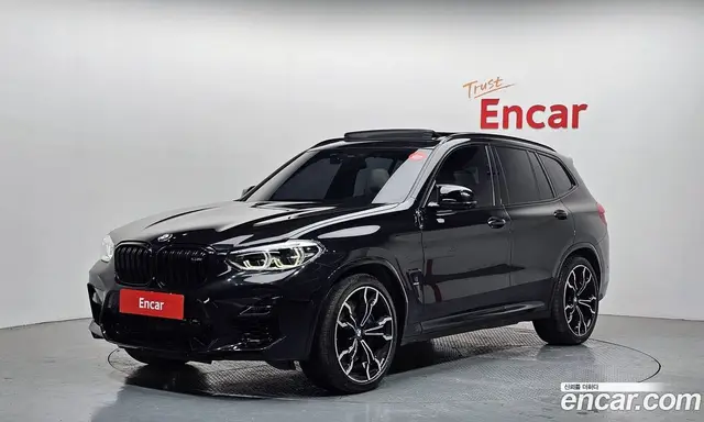 BMW X3M, 2021, 40 427 км