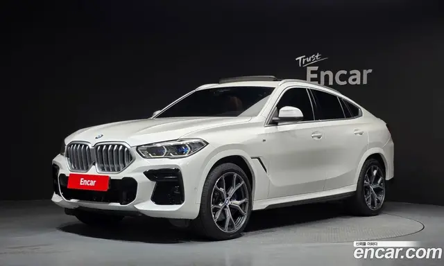 BMW X6, 2022, 84 698 км
