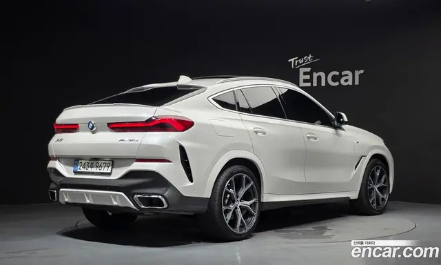 BMW X6 2022 3.0 автомат (гидро), миниатюра 2