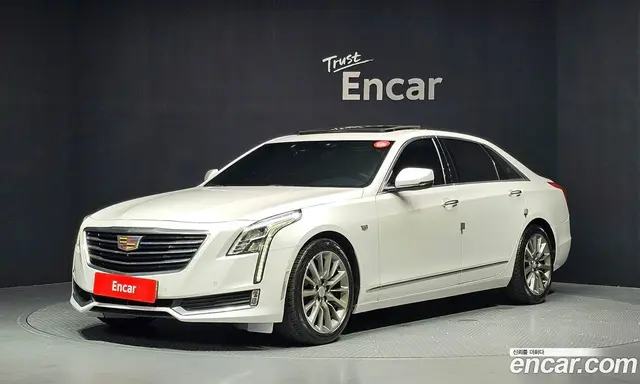 Cadillac CT6, 2016, 119 713 км
