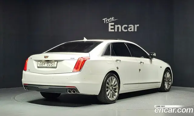 Cadillac CT6 2016 3.6 автомат (гидро), миниатюра 2