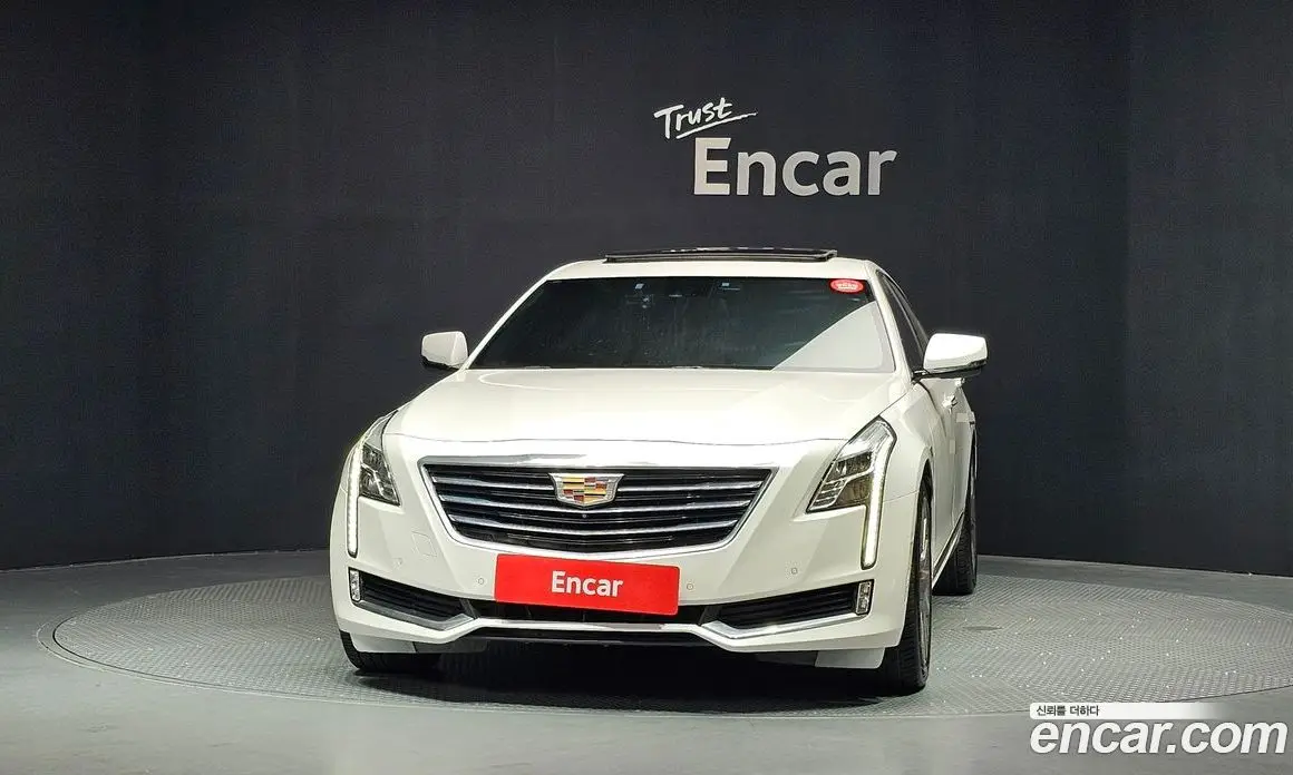 Cadillac CT6 2016 3.6 автомат (гидро), фото 3