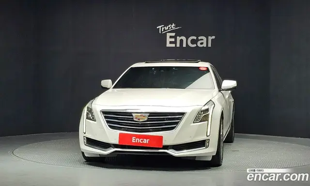 Cadillac CT6 2016 3.6 автомат (гидро), миниатюра 3