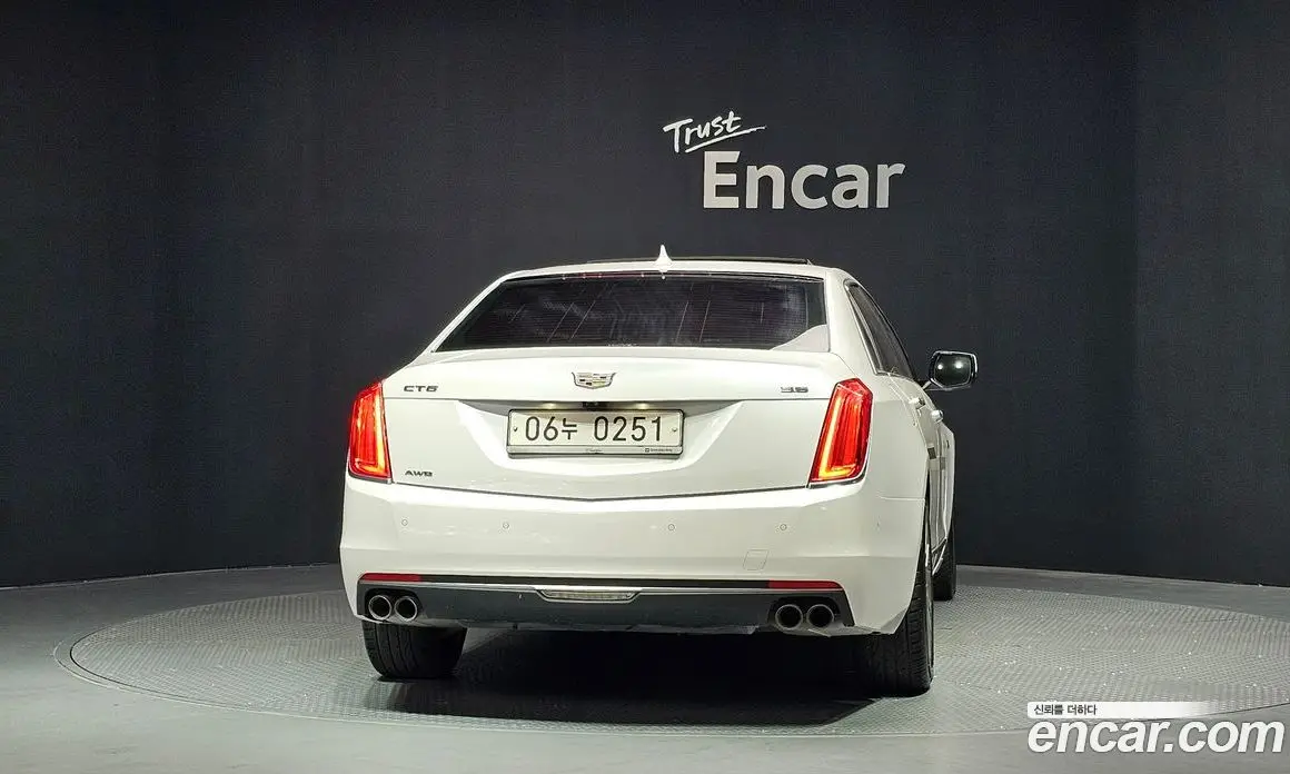 Cadillac CT6 2016 3.6 автомат (гидро), фото 4