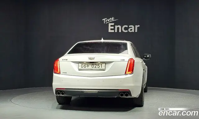 Cadillac CT6 2016 3.6 автомат (гидро), миниатюра 4