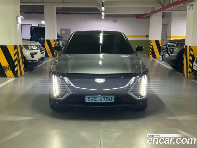 Cadillac Lyriq, 2024, 6 000 км
