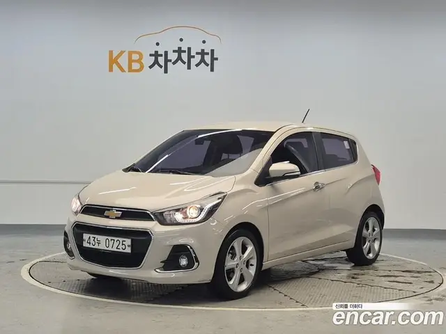 Chevrolet Spark, 2016, 44 710 км