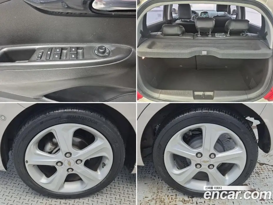 Chevrolet Spark 2016 1.0 автомат (гидро), фото 18