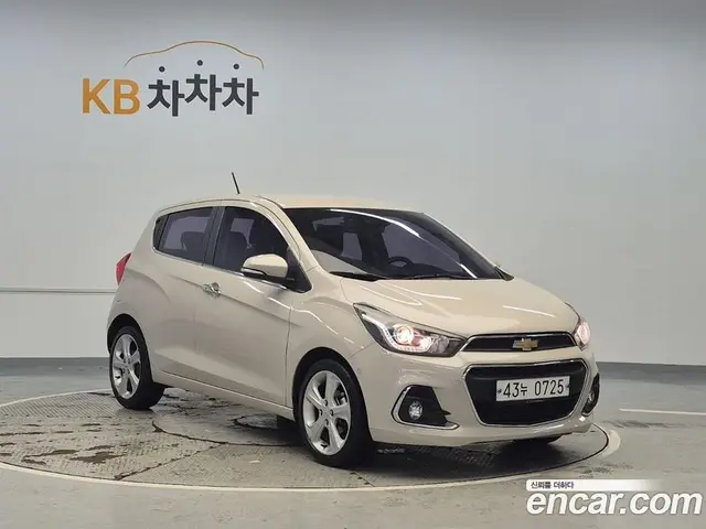 Chevrolet Spark 2016 1.0 автомат (гидро), миниатюра 4