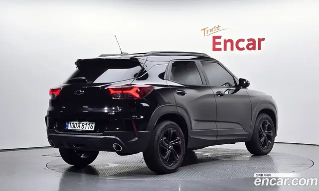 Chevrolet TrailBlazer 2021 1.3 автомат (гидро), миниатюра 2