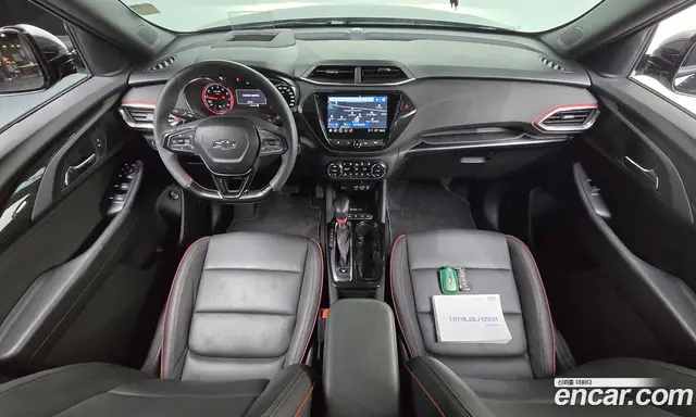 Chevrolet TrailBlazer 2021 1.3 автомат (гидро), миниатюра 7
