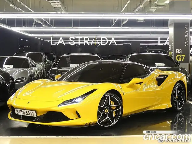 Ferrari F8 2020 3.9 автомат (гидро), миниатюра 3