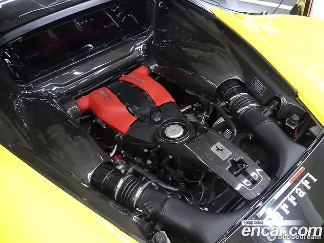 Ferrari F8 2020 3.9 автомат (гидро), миниатюра 6