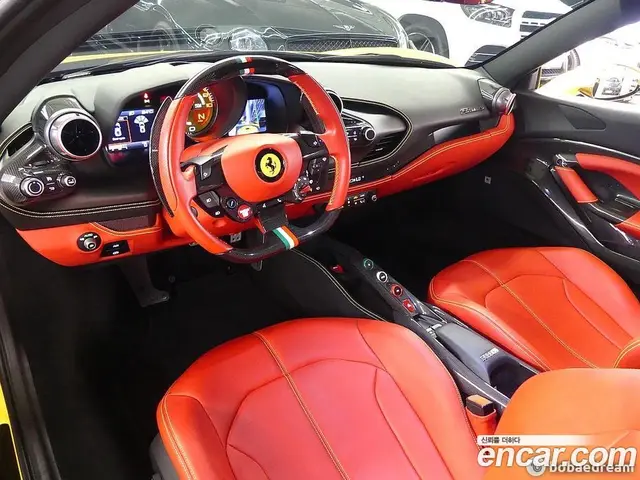 Ferrari F8 2020 3.9 автомат (гидро), миниатюра 7