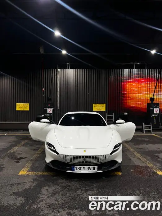 Ferrari Roma, 2021, 34 010 км