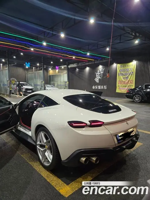 Ferrari Roma 2021 3.9 автомат (гидро), миниатюра 3