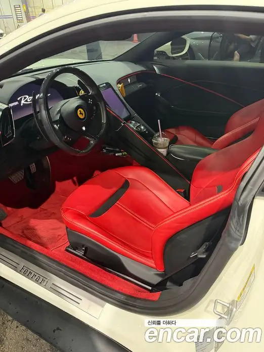 Ferrari Roma 2021 3.9 автомат (гидро), миниатюра 4