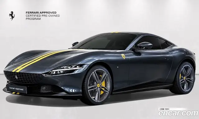 Ferrari Roma, 2023, 2 307 км