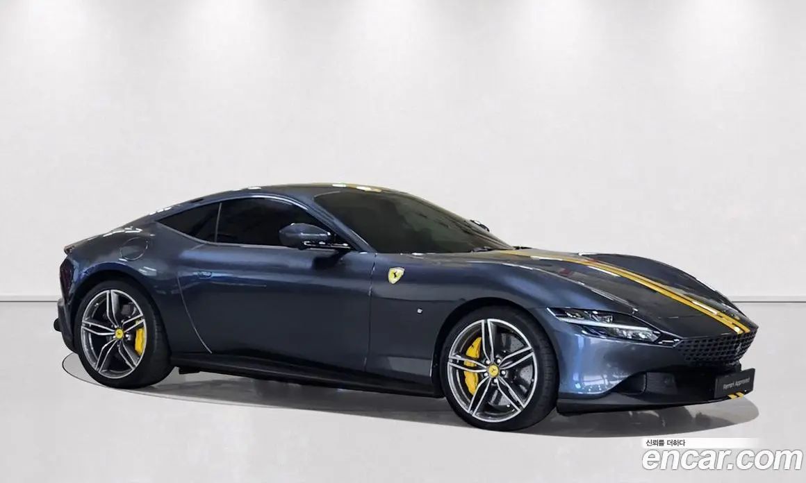 Ferrari Roma 2023 3.9 автомат (гидро), фото 5 Ferrari Roma 2023 3.9 автомат (гидро), фото 5