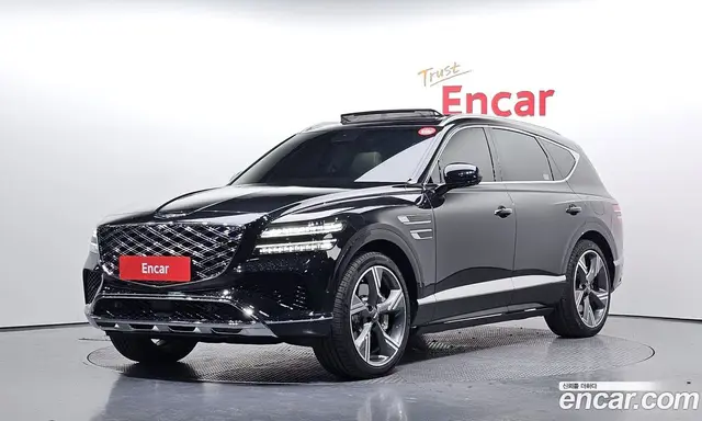 Genesis GV80, 2020, 125 805 км