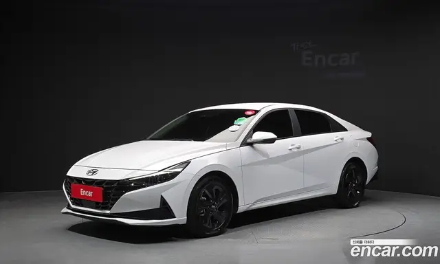 Hyundai Avante, 2022, 44 502 км