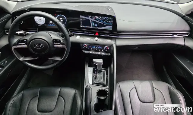 Hyundai Avante 2022 1.6 автомат (гидро), миниатюра 7