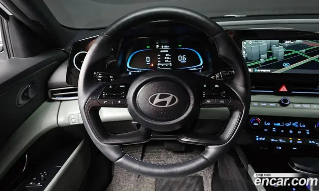 Hyundai Avante 2023 1.6 автомат (гидро), миниатюра 12