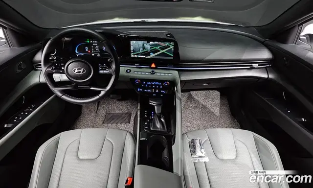 Hyundai Avante 2023 1.6 автомат (гидро), миниатюра 7