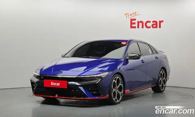 Hyundai Avante, 2024, 303 км
