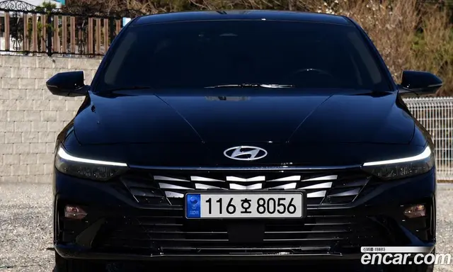 Hyundai Avante, 2026, 30 км