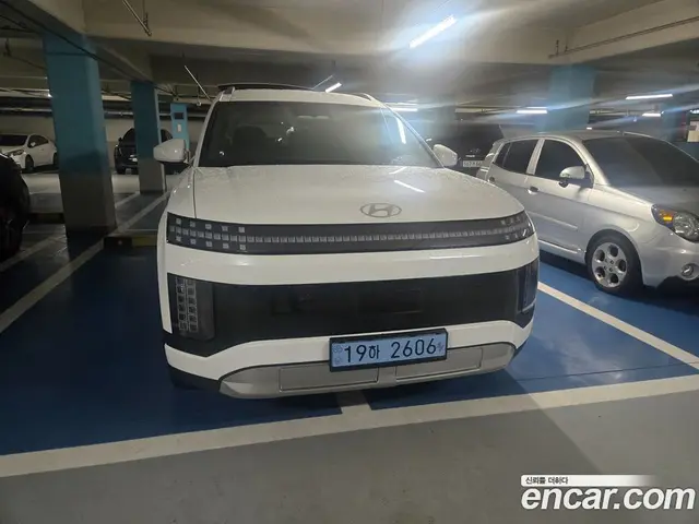 Hyundai Ioniq 9, 2026, 2 201 км