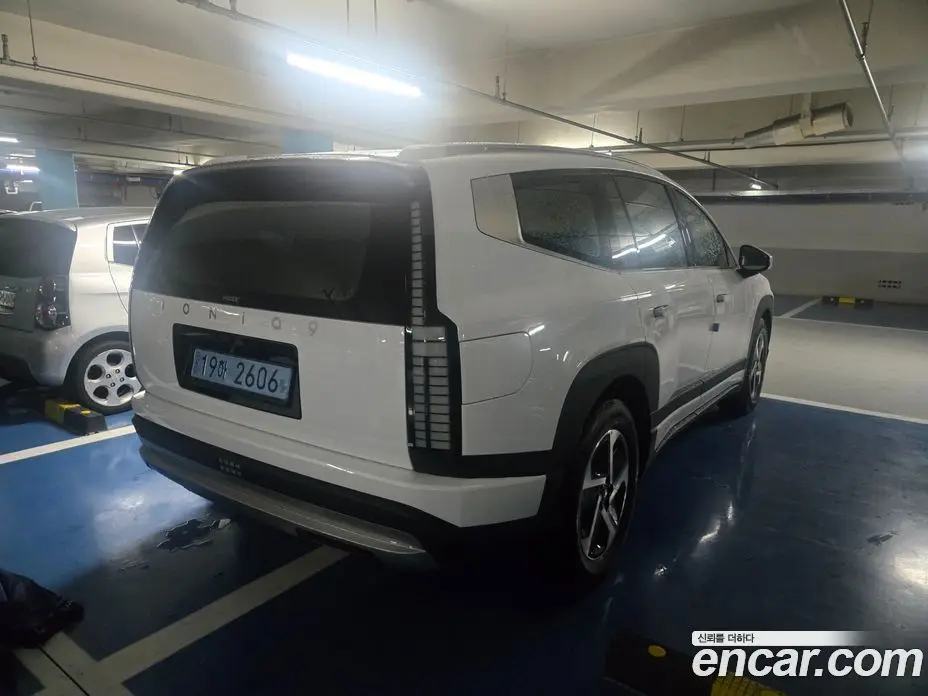 Hyundai Ioniq 9 2026 1.0 автомат (гидро), фото 2 Hyundai Ioniq 9 2026 1.0 автомат (гидро), фото 2